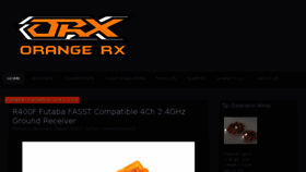 What Orangerx.com website looked like in 2015 (8 years ago)