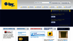 What Opar.com website looked like in 2015 (8 years ago)