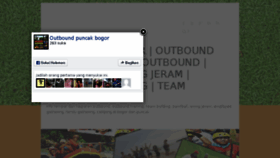 What Outboundbogor.net website looked like in 2015 (8 years ago)