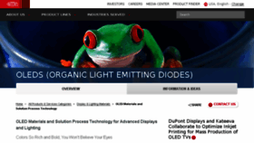 What Olight.com website looked like in 2015 (8 years ago)