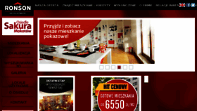 What Osiedlesakura.pl website looked like in 2015 (8 years ago)