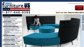 What Officefurnitureus.com website looked like in 2015 (8 years ago)