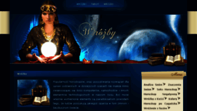 What Onlinetarot.pl website looked like in 2015 (8 years ago)