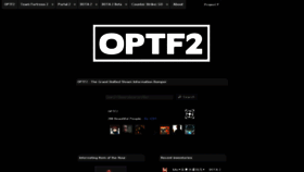 What Optf2.com website looked like in 2015 (8 years ago)