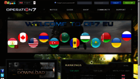What Operation7.eu website looked like in 2015 (8 years ago)