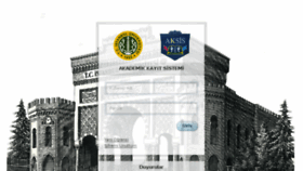 What Obs.istanbul.edu.tr website looked like in 2015 (8 years ago)