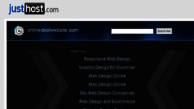 What Onlinedealwebsite.com website looked like in 2015 (8 years ago)