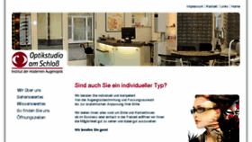 What Optikstudio-giessen.de website looked like in 2015 (8 years ago)