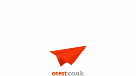What Otest.co.uk website looked like in 2015 (8 years ago)