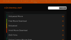 What O2cinema.net website looked like in 2015 (8 years ago)