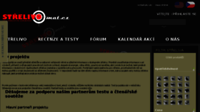 What Opentrade.cz website looked like in 2015 (8 years ago)