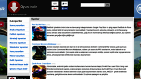 What Oyunindir.net.tr website looked like in 2015 (8 years ago)