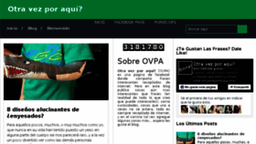 What Otravezporaqui.com website looked like in 2015 (8 years ago)