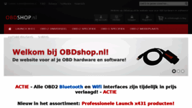 What Obdshop.nl website looked like in 2015 (8 years ago)