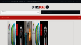 What Odeal.be website looked like in 2015 (8 years ago)