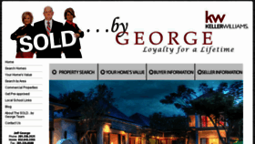 What Obygeorge.com website looked like in 2015 (8 years ago)