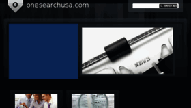 What Onesearchusa.com website looked like in 2015 (8 years ago)