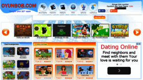 What Oyunbob.com website looked like in 2015 (8 years ago)