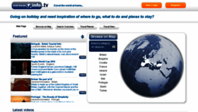 What Overseasinfo.tv website looked like in 2015 (8 years ago)