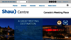What Ottawaconventioncentre.com website looked like in 2015 (8 years ago)