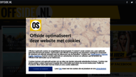What Offside.nl website looked like in 2015 (8 years ago)
