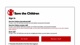 What Onenet.savethechildren.net website looked like in 2015 (8 years ago)