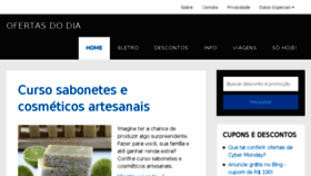 What Ofertasnodia.com website looked like in 2015 (8 years ago)