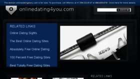 What Onlinedating4you.com website looked like in 2015 (8 years ago)