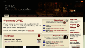 What Ofpec.com website looked like in 2015 (8 years ago)