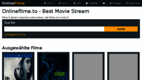 What Onlinefilme.to website looked like in 2015 (8 years ago)
