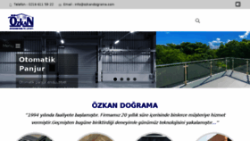 What Ozkandograma.com website looked like in 2015 (8 years ago)