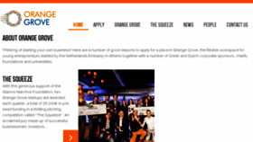 What Orangegrove.biz website looked like in 2015 (8 years ago)