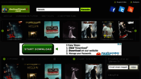 What Onlinefilmek2.com website looked like in 2015 (8 years ago)
