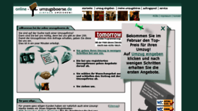 What Online-umzugsboerse.de website looked like in 2015 (8 years ago)