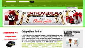 What Orthomedicaltorino.com website looked like in 2015 (8 years ago)