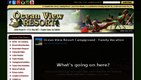 What Ovresort.com website looked like in 2016 (8 years ago)