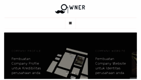 What Owner.co.id website looked like in 2016 (8 years ago)