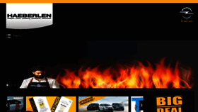 What Opel-haeberlen.de website looked like in 2016 (8 years ago)