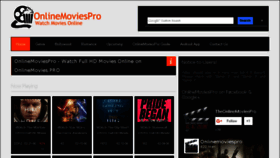 What Onlinemoviespro.me website looked like in 2016 (8 years ago)