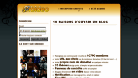 What Orbideo.com website looked like in 2016 (8 years ago)