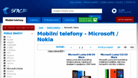 What Obchod-nokia.cz website looked like in 2016 (8 years ago)