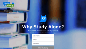 What Openstudy.com website looked like in 2016 (9 years ago)
