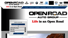 What Openroad.com website looked like in 2016 (8 years ago)