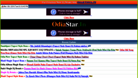 What Odiastar.in website looked like in 2016 (8 years ago)