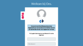 What Oosterlengte.mijnio.nl website looked like in 2016 (8 years ago)