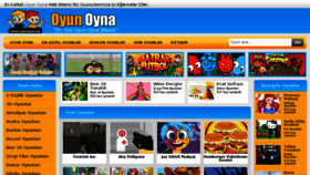 What Oyunoyna.ws website looked like in 2016 (8 years ago)