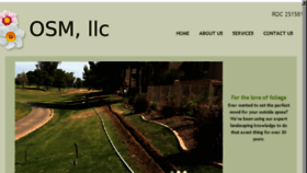 What Osmaz.com website looked like in 2016 (9 years ago)