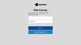 What Otsurvey.com website looked like in 2016 (8 years ago)