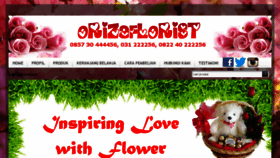 What Orizaflorist.com website looked like in 2016 (8 years ago)