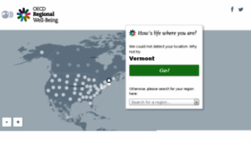 What Oecdregionalwellbeing.org website looked like in 2016 (8 years ago)